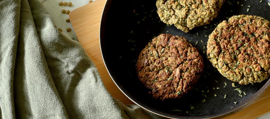 Hambúrguer de Lentilha: Uma Opção Vegetariana Saborosa e Nutritiva